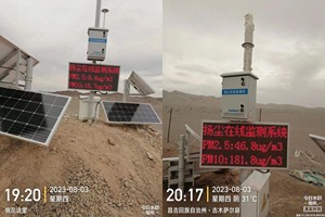 堆場揚塵監測解決方案