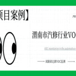 【項目案例】科技治“氣”，雙路固定源VOC監測系統向渭南市汽修行業揮發性有機物“亮劍”