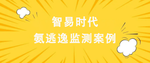 智易時代氨逃逸監測案例